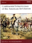 Continental infantryman of the american revolution